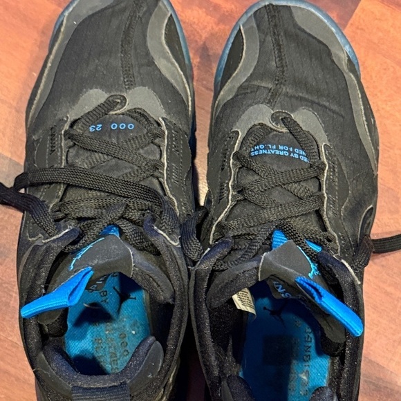 Jordan Black and Blue Air720 Size 7.5 main image 5